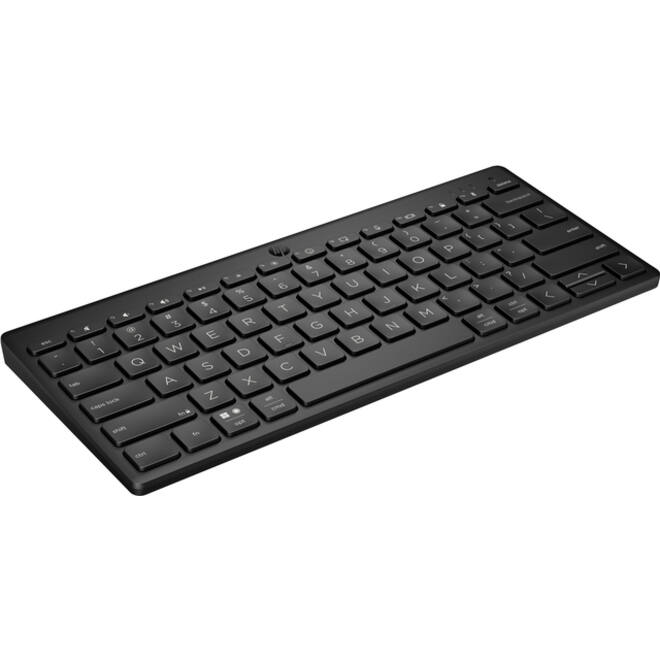 Toetsenbord HP 355 compact multi-device Qwerty zwart