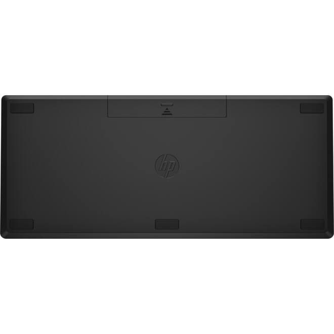 Toetsenbord HP 355 compact multi-device Qwerty zwart