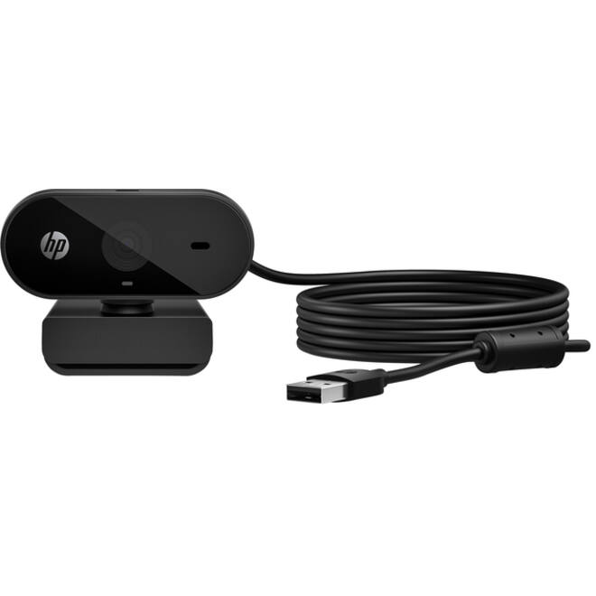 Webcam HP 325 FHD USB-A zwart