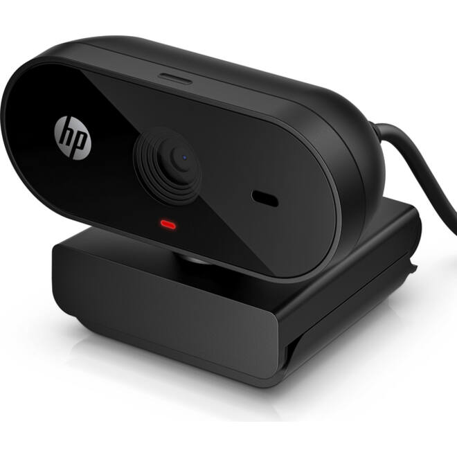Webcam HP 325 FHD USB-A zwart