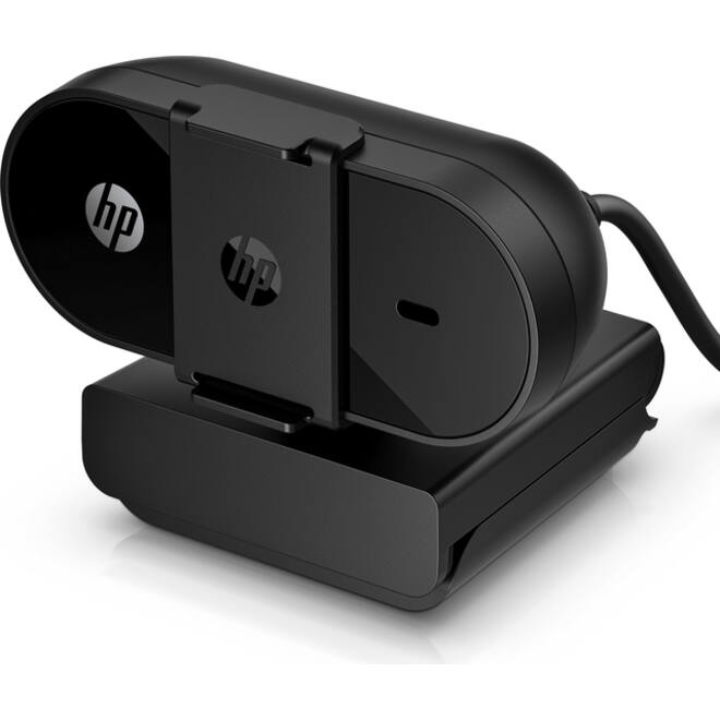 Webcam HP 325 FHD USB-A zwart