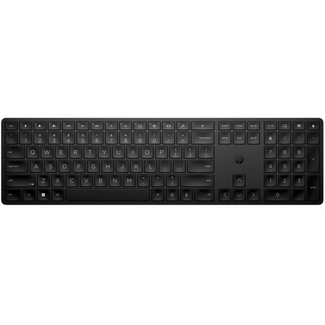 Toetsenbord HP 455 programmeerbaar draadloos Qwerty zwart