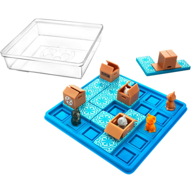 Puzzelspel Smart Games Cats & Boxes