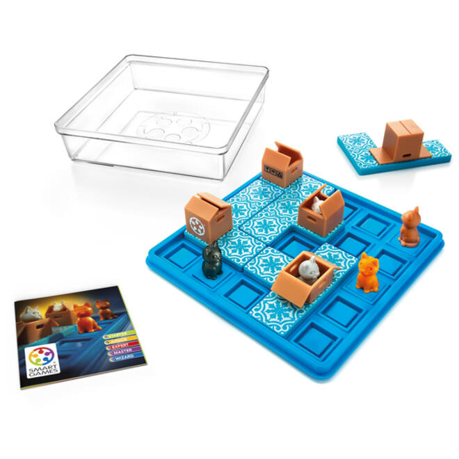 Puzzelspel Smart Games Cats & Boxes