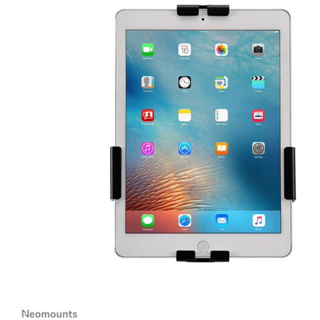 Tablethouder Wand Neomounts WL15-625BL1 zwart