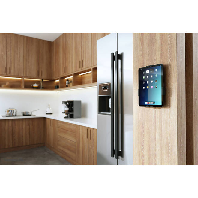 Tablethouder Wand Neomounts WL15-625BL1 zwart