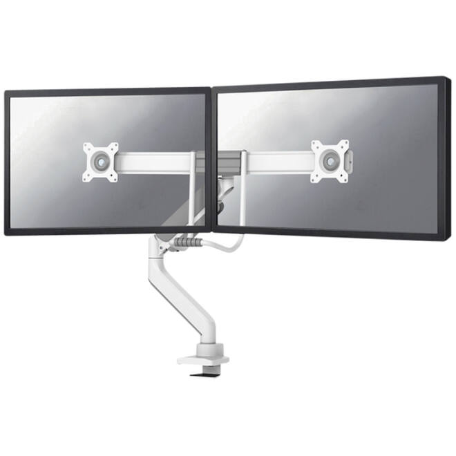 Monitorarm Neomounts DS75-450WH2 wit