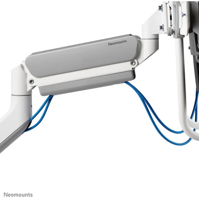 Monitorarm Neomounts DS75-450WH2 wit