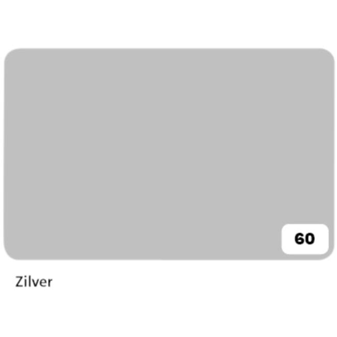 Golfkarton Folia E-golf 50x70cm 250gr nr60 zilver