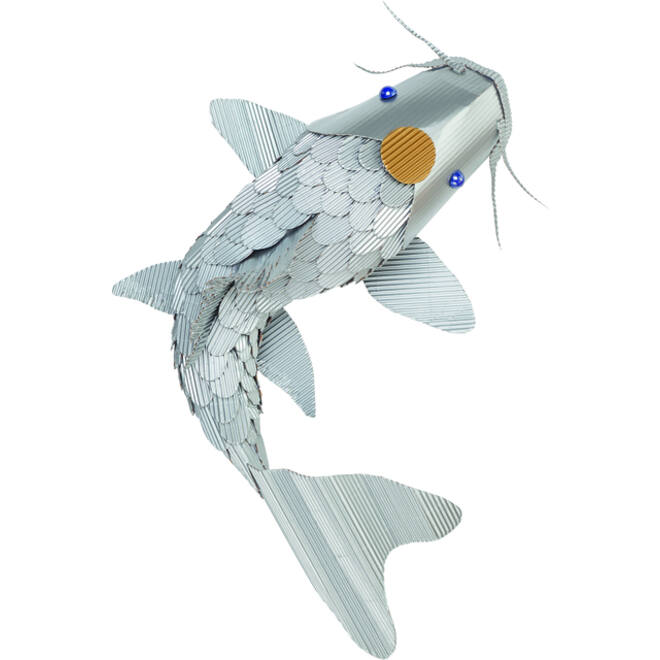 Golfkarton Folia E-golf 50x70cm 250gr nr60 zilver