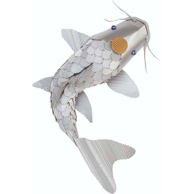 Golfkarton Folia E-golf 50x70cm 250gr nr60 zilver