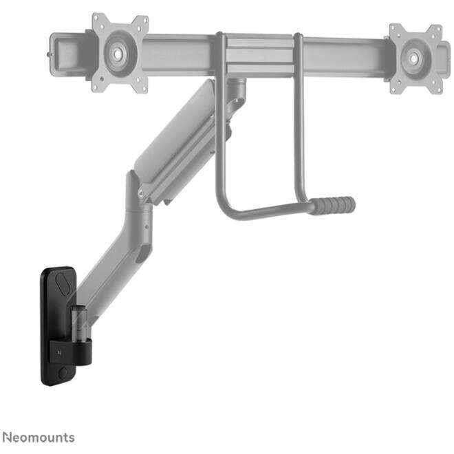 Muuradapter Neomounts AWL75-450BL zwart