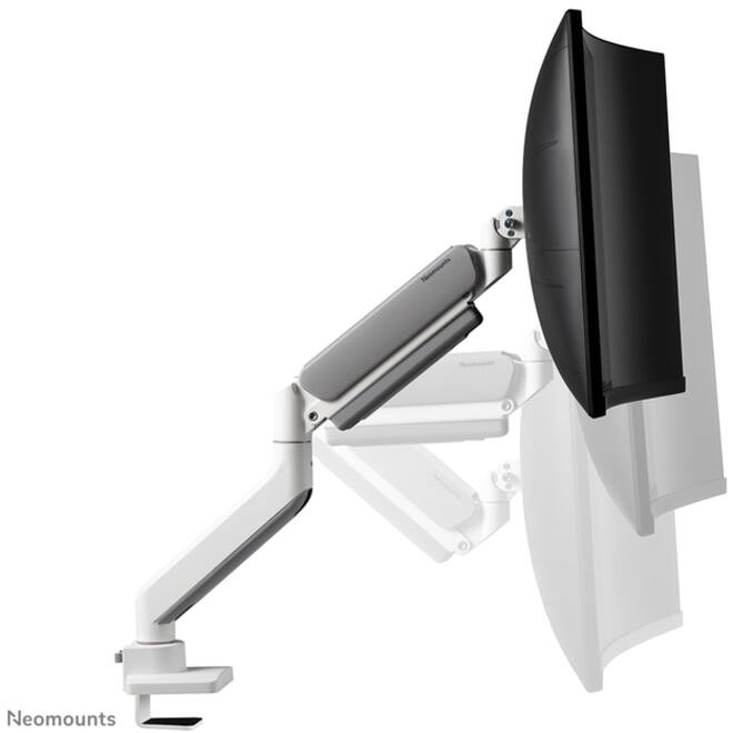 Monitorarm Neomounts DS70-450WH1 wit