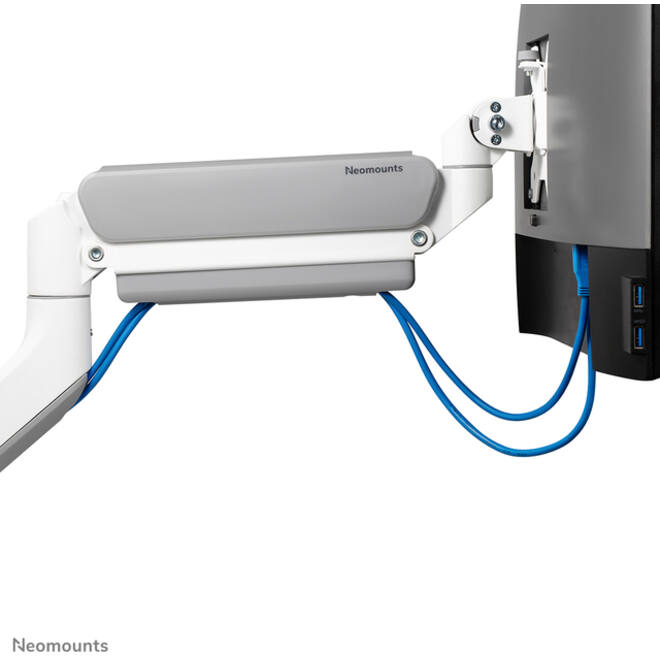 Monitorarm Neomounts DS70-450WH1 wit