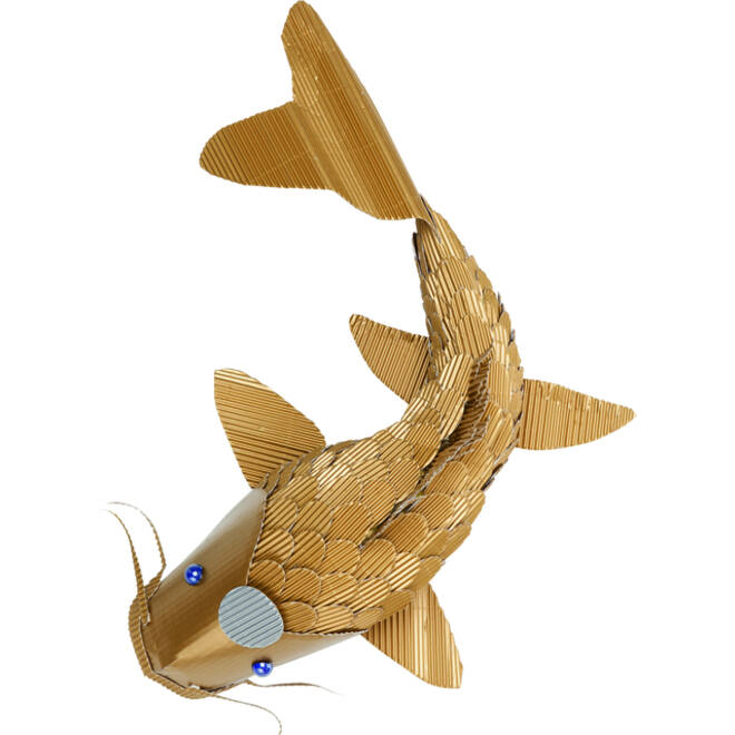 Golfkarton Folia E-golf 50x70cm 250gr nr65 goud