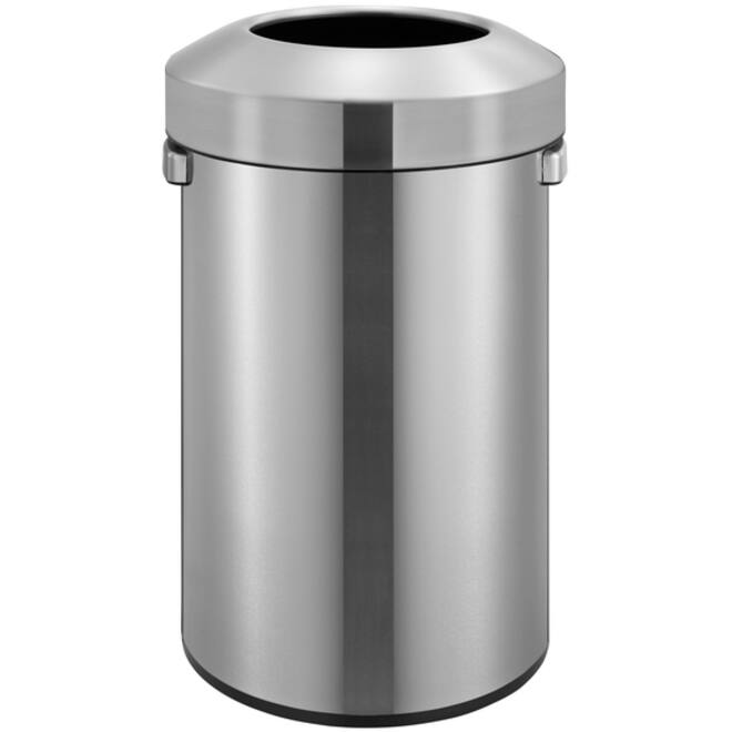 Afvalbak EKO Urban Bin 60liter RVS