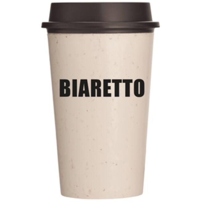 Koffie cup met deksel Biaretto NOW Cup herbruikbaar 340 ml