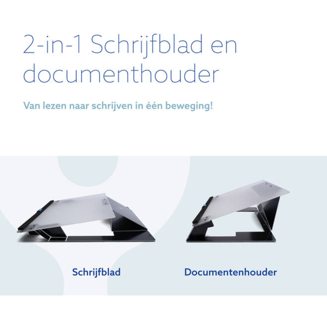 Documenthouder R-Go Read 2 Write Acryl