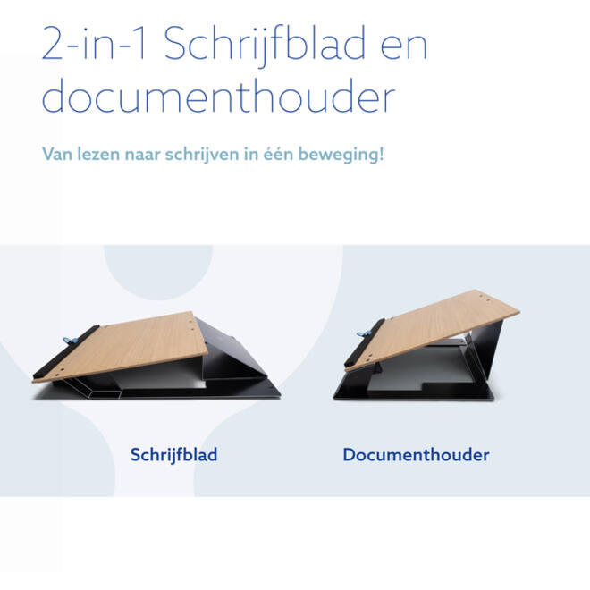 Documenthouder R-Go Read 2 Write Eikenhout