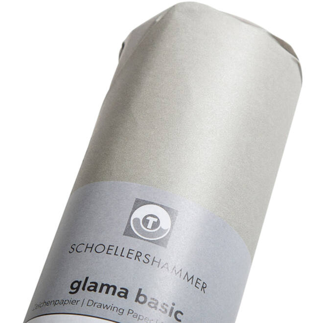 Tekenpapier Schoellershammer Glama Basic 33cmx20m 60gr transparant
