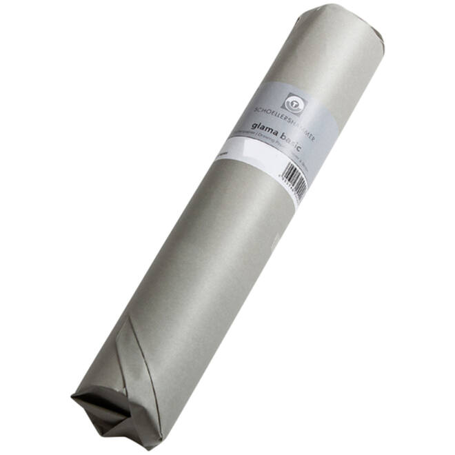 Tekenpapier Schoellershammer Glama Basic 33cmx50m 60gr transparant