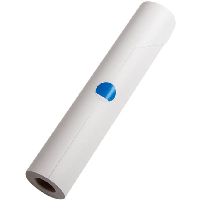 Tekenpapier Schoellershammer Glama Basic 33cmx50m 60gr transparant