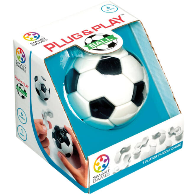 Puzzelspel Smart Games Plug & Play Ball Fidgettoy