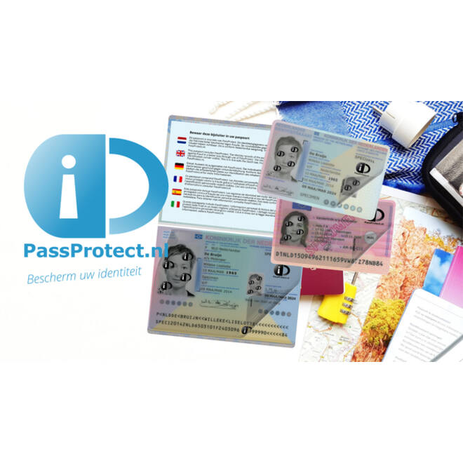 Beschermfolie PassProtect voor ID-kaart
