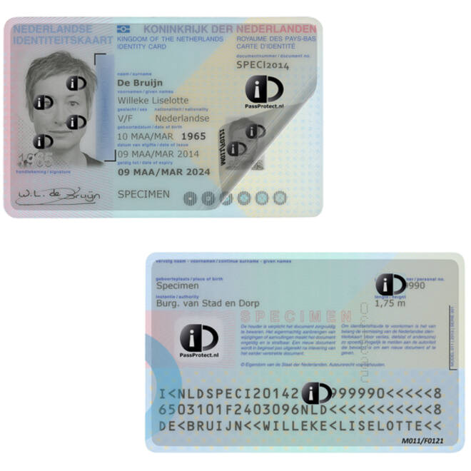 Beschermfolie PassProtect voor ID-kaart