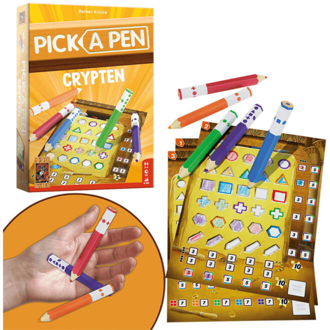 Spel a Pen Crypten