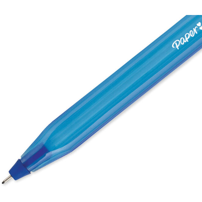 Balpen Paper Mate Inkjoy 100 fijn blauw