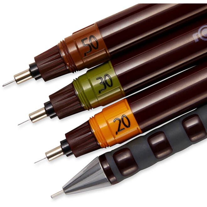 Tekenset rOtring Isograph Junior 4-delig