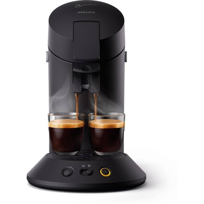 Koffiezetapparaat Philips Senseo Original Plus zwart
