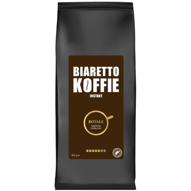 Koffie Biaretto instant Royale 500 gram