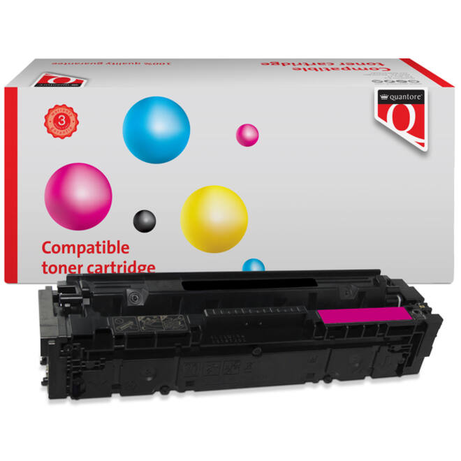Tonercartridge Quantore alternatief tbv HP W2213X rood