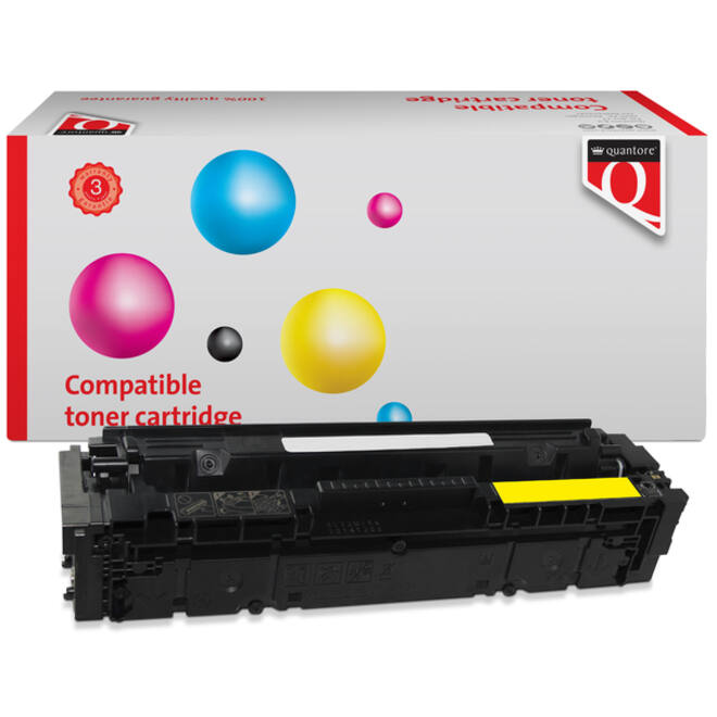 Tonercartridge Quantore alternatief tbv HP W2212A geel