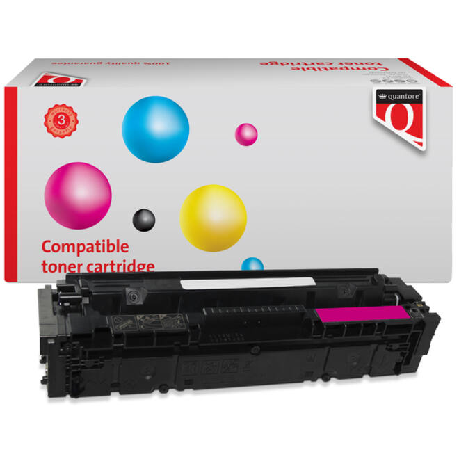 Tonercartridge Quantore alternatief tbv HP W2213A rood