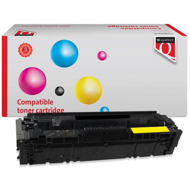 Tonercartridge Quantore alternatief tbv HP W2212X geel
