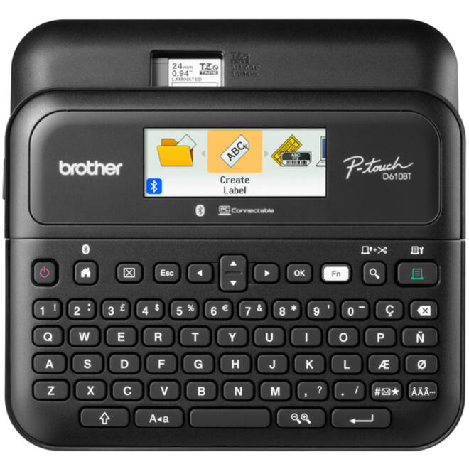 Labelprinter Brother P-touch PT-D610BTVP