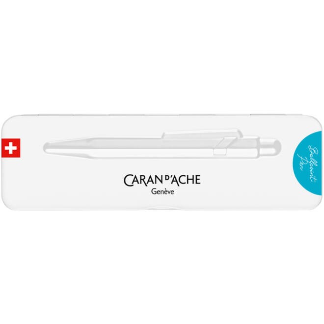 Balpen Caran d'Ache Colormat-X 849 turquoise