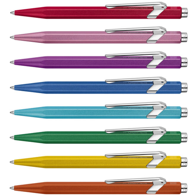 Balpen Caran d'Ache Colormat-X 849 oranje