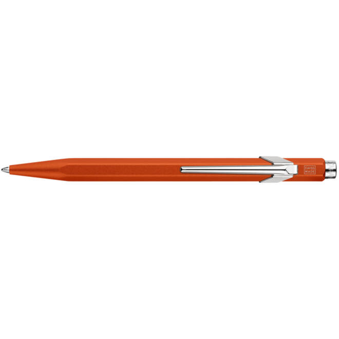 Balpen Caran d'Ache Colormat-X 849 oranje