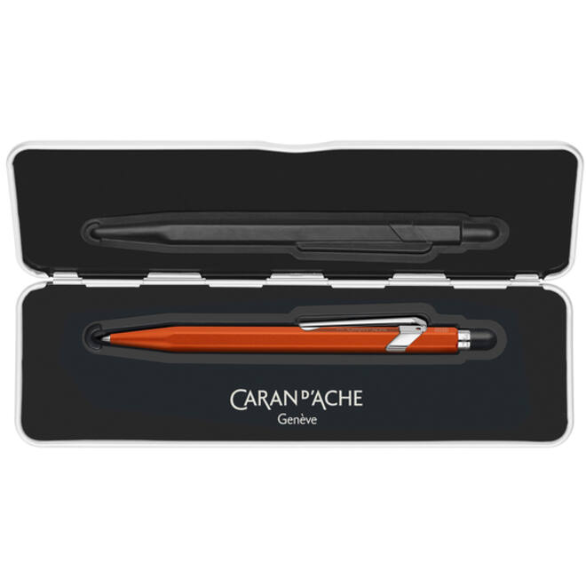 Balpen Caran d'Ache Colormat-X 849 oranje