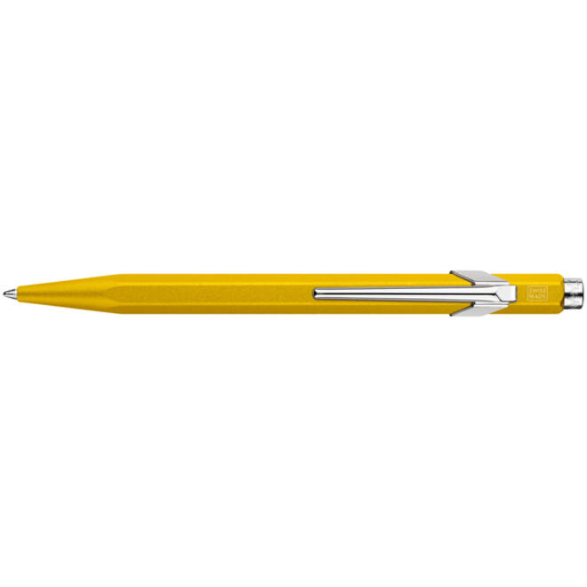 Balpen Caran d'Ache Colormat-X 849 geel