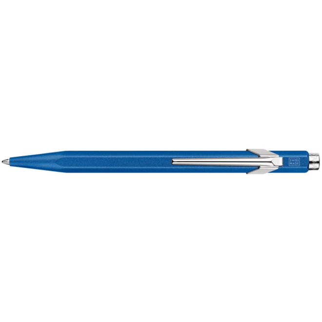 Balpen Caran d'Ache Colormat-X 849 blauw