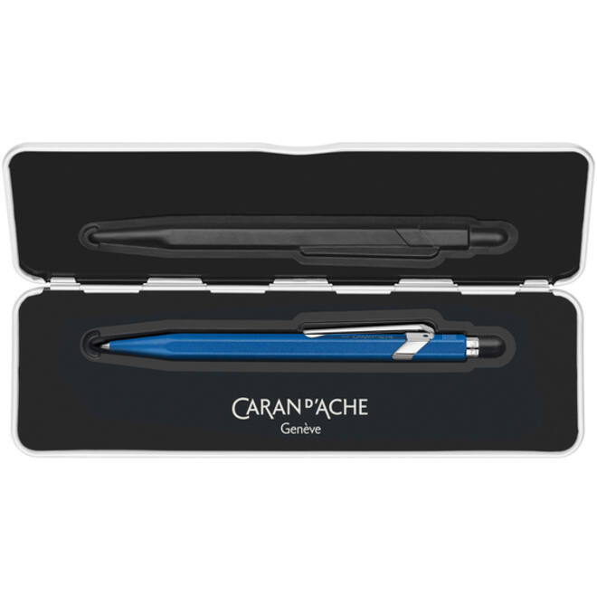 Balpen Caran d'Ache Colormat-X 849 blauw