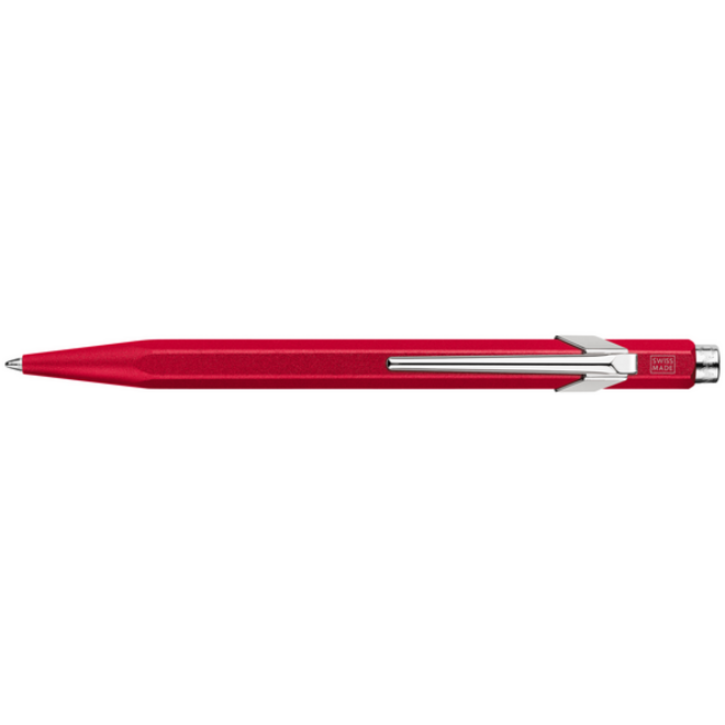 Balpen Caran d'Ache Colormat-X 849 rood