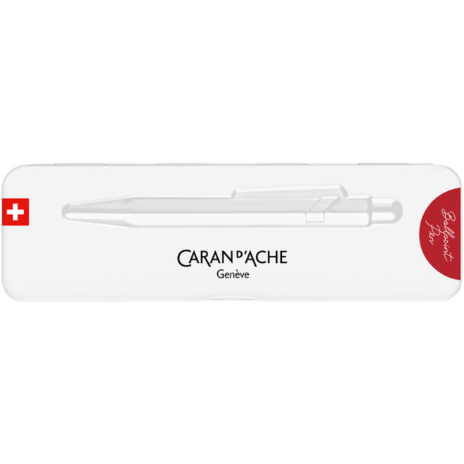 Balpen Caran d'Ache Colormat-X 849 rood