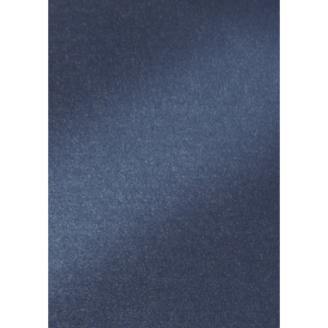 Fotokarton Folia 2-zijdig 50x70cm 250gr parelmoer nr35 nachtblauw