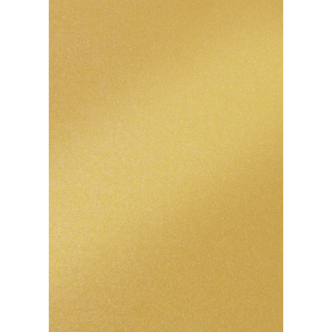 Fotokarton Folia 2-zijdig 50x70cm 250gr parelmoer nr65 goud
